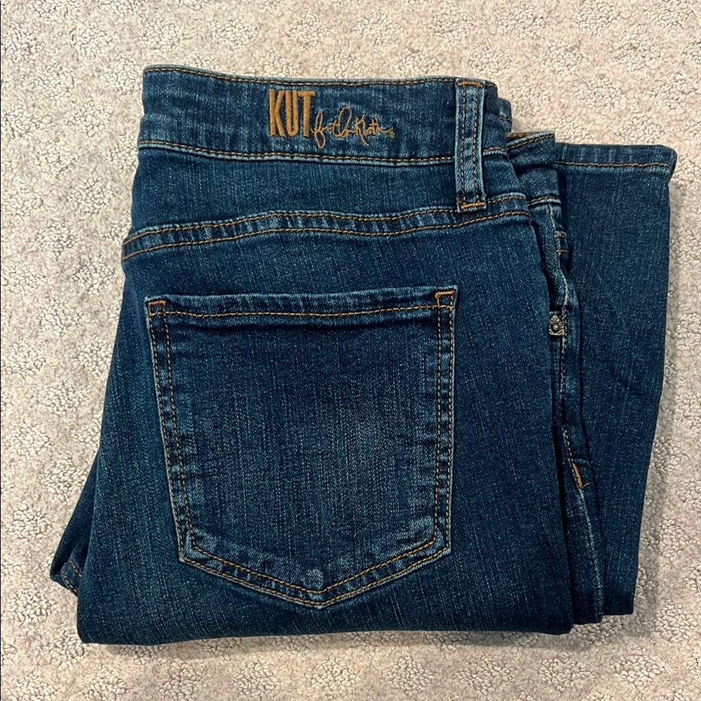 🛍️ KUT from the Kloth Blue Denim Jeans Sz 8